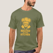 Master In The Kitchen  Tシャツ (正面)