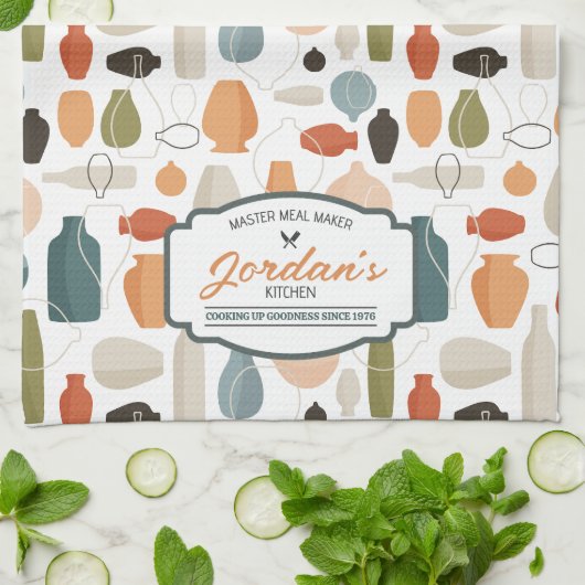 Master Meal Maker  キッチンタオル (折り畳み)