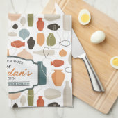 Master Meal Maker  キッチンタオル (四つ折り)