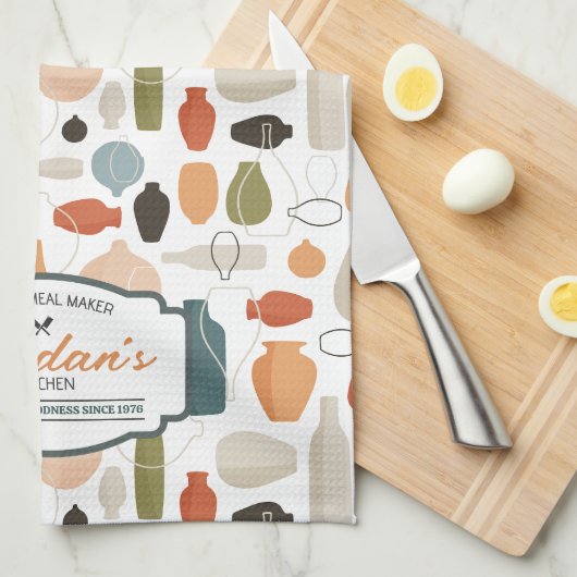 Master Meal Maker  キッチンタオル (四つ折り)