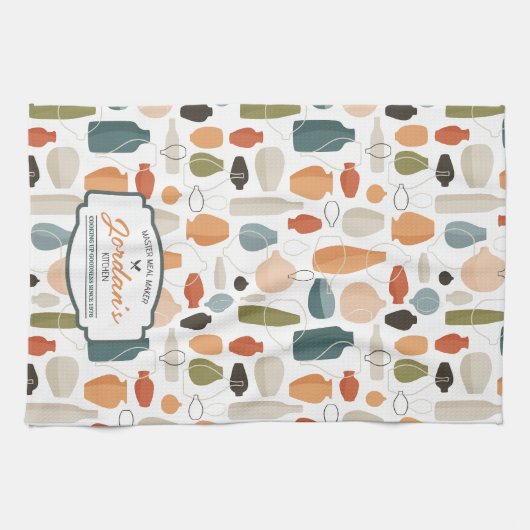 Master Meal Maker  キッチンタオル (横)