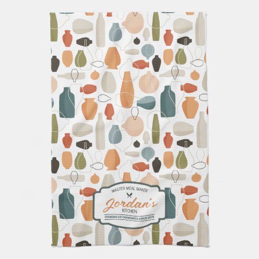 Master Meal Maker  キッチンタオル (縦)