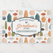 Master Meal Maker  フードラベル (シングルラベル)