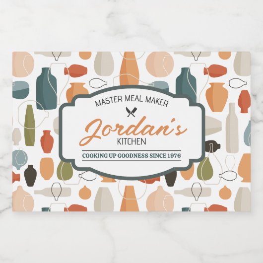 Master Meal Maker  フードラベル (シングルラベル)