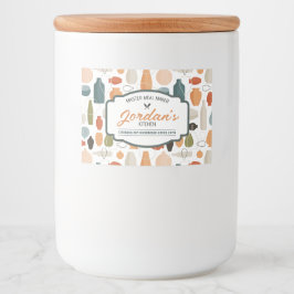 Master Meal Maker  フードラベル