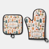 Master Meal Maker  鍋つかみ&鍋敷きセット (正面)