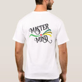Master Mind Tシャツ (裏面)