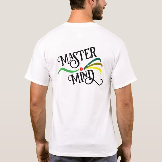 Master Mind Tシャツ (裏面)