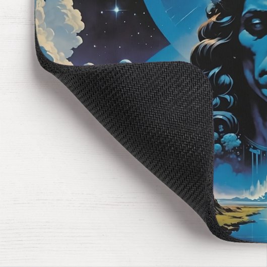 Master Nature 2112 Enlightened One Mousepad マウスパッド (コーナー)