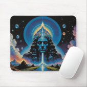 Master Nature 2112 Enlightened One Mousepad マウスパッド (マウス)