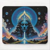 Master Nature 2112 Enlightened One Mousepad マウスパッド (正面)