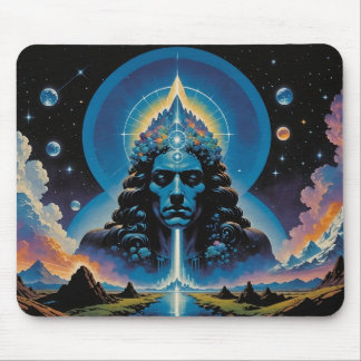 Master Nature 2112 Enlightened One Mousepad マウスパッド