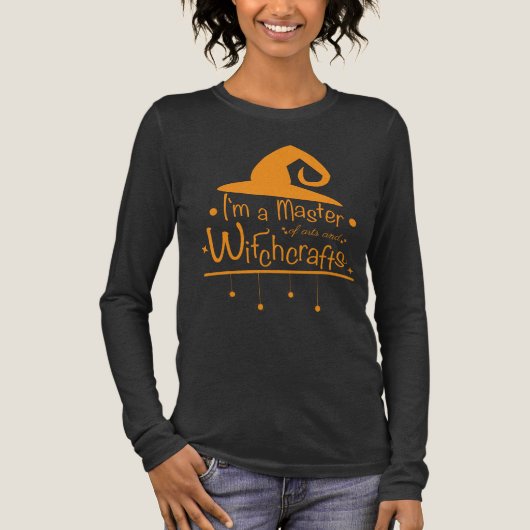 Master of Art and Witchcrafts Shirt Witchcraft トライブレンドＴシャツ (正面)