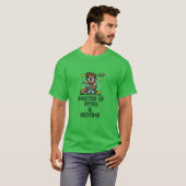Master of Bytes & Bedtime Geek Dad Tシャツ (正面フル)