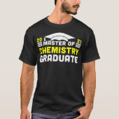Master of Chemistry Graduate 2021 Degree Universit Tシャツ (正面)