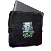 Master of Codes Developer Laptop Sleeve - Python ラップトップスリーブ (正面右)