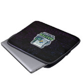 Master of Codes Developer Laptop Sleeve - Python ラップトップスリーブ (正面下部)