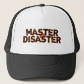Master of Disaster キャップ (正面)
