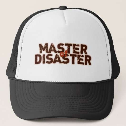 Master of Disaster キャップ (正面)