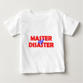 Master of Disaster ベビーTシャツ (正面)