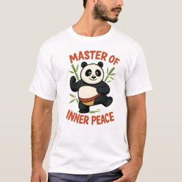 Master of Inner Peace – カンフーパンダインスパイア Tシャツ