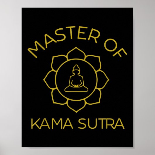 Master Of Kama Trix愛ではなく戦争陰陽Ch ポスター (正面)