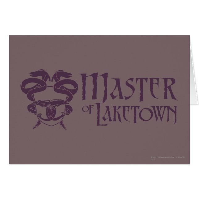 Master Of Laketown Name (正面横)