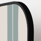 Master of Pickleball Paddle – Blue Wave Stripe  ピックルボールラケット (左詳細)