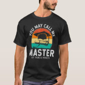 Master Of Public Health Graduation Tシャツ (正面)