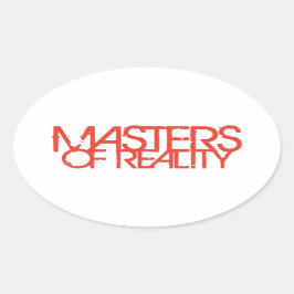 Master of Realityアルバム 楕円形シール