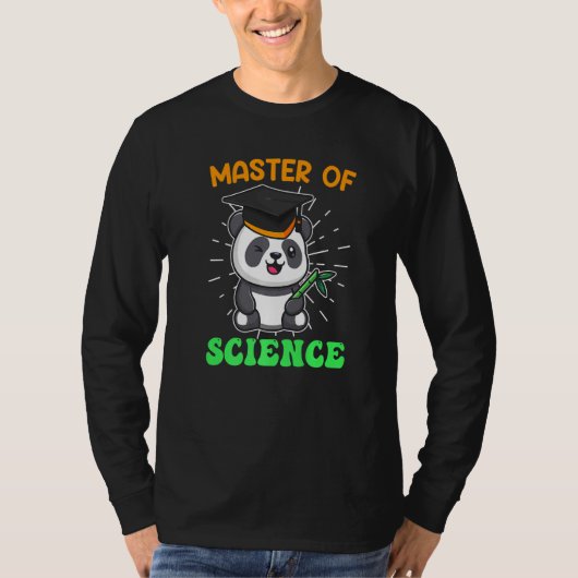 Master of Science 2023 Tシャツ (正面)