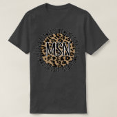 Master Of Science In Nursing Appreciation1371 Tシャツ (デザイン正面)