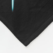 Master Of The Campfire Dad Men Camping Enthusiast  フリースブランケット (角)