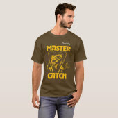 Master Of The Catch Custom SVG Graphic T-Shirt Tシャツ (正面フル)