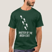 Master Of The Irish Exist Tシャツ (正面)