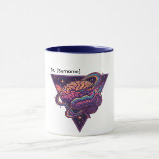 Master of the Mind - Personalized Dr. [Name] Mug マグカップ