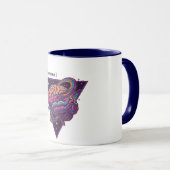 Master of the Mind - Personalized Dr. [Name] Mug マグカップ (正面右)