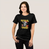 Master of the Remote, Commander of Snacks トライブレンドＴシャツ (正面全面)