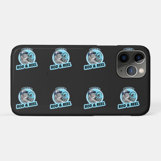 Master Of The Road And Reel Case-Mate iPhoneケース (裏面(横))