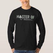 Master of Zzzzz  Anesthesiologist  Anesthesia Tシャツ (正面)