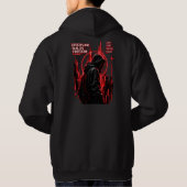 Master the Code Create Your Own Future Cyberpunk パーカ (裏面)