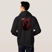 Master the Code Create Your Own Future Cyberpunk パーカ (裏面フル)