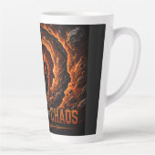 Master the Mayhem Control the Spiral T-Shirt – 3D  カフェラテマグ (右)