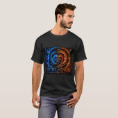Master the Mayhem Control the Spiral T-Shirt – 3D  Tシャツ (正面フル)