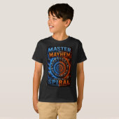 Master the Mayhem Tシャツ - スパイラルを制する Sku (正面フル)