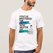 Master Thyself – メンズTシャツ Tシャツ (正面)