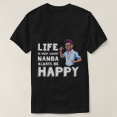 Master Vijay - Always be happy    Tシャツ (デザイン正面)