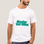 Master Your Mind Minimalist Motivation T-Shirt Tシャツ (正面)