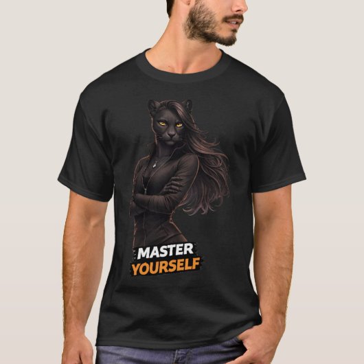 Master Yourself Tシャツ (正面)