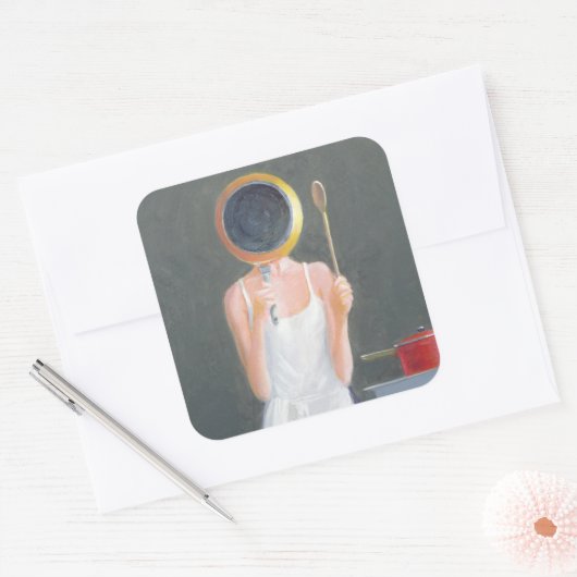 Masterchef 2005 スクエアシール (封筒)